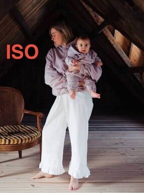 DO NOT BUY. ISO Rudy Jude Big Terry Hoodie in any color, size S, M, or L.